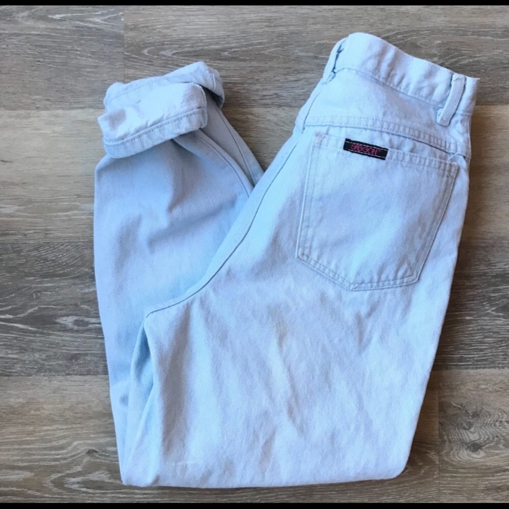 Vintage high waisted mom jeans